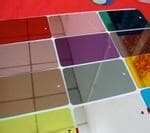 Customized color and size for mirror acrylic sheet